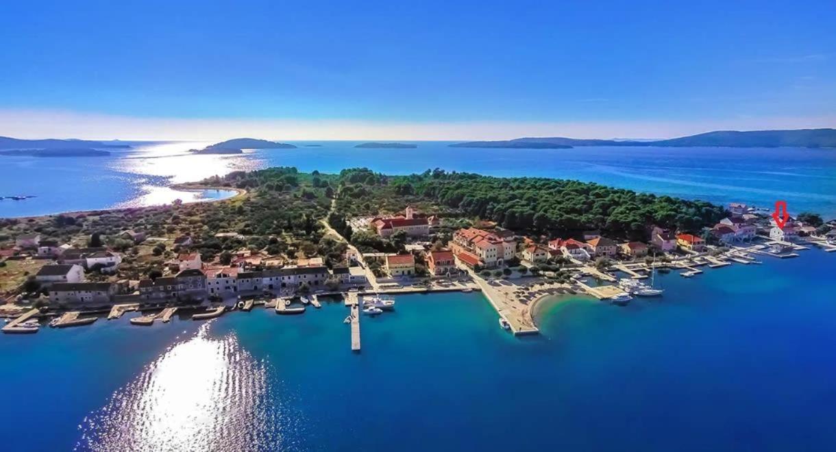 Appartamento Riva 2 Krapanj Esterno foto