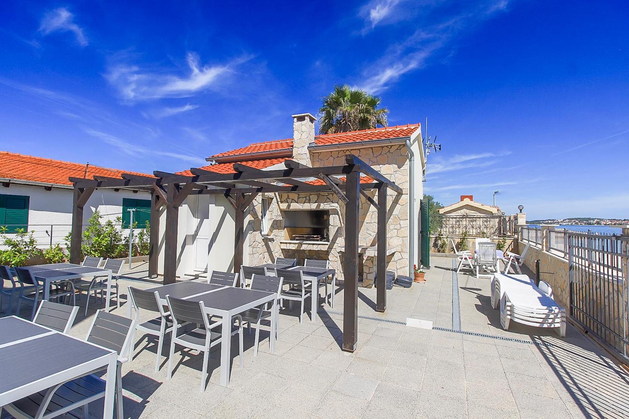 Appartamento Riva 2 Krapanj Esterno foto